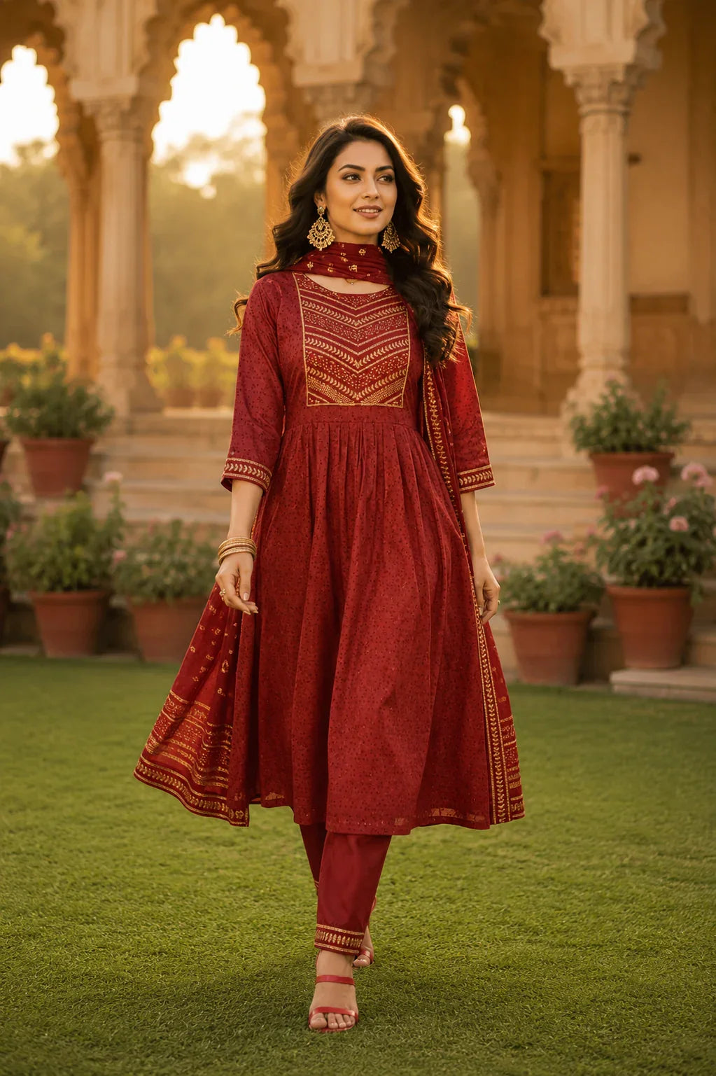 Churidhar Set