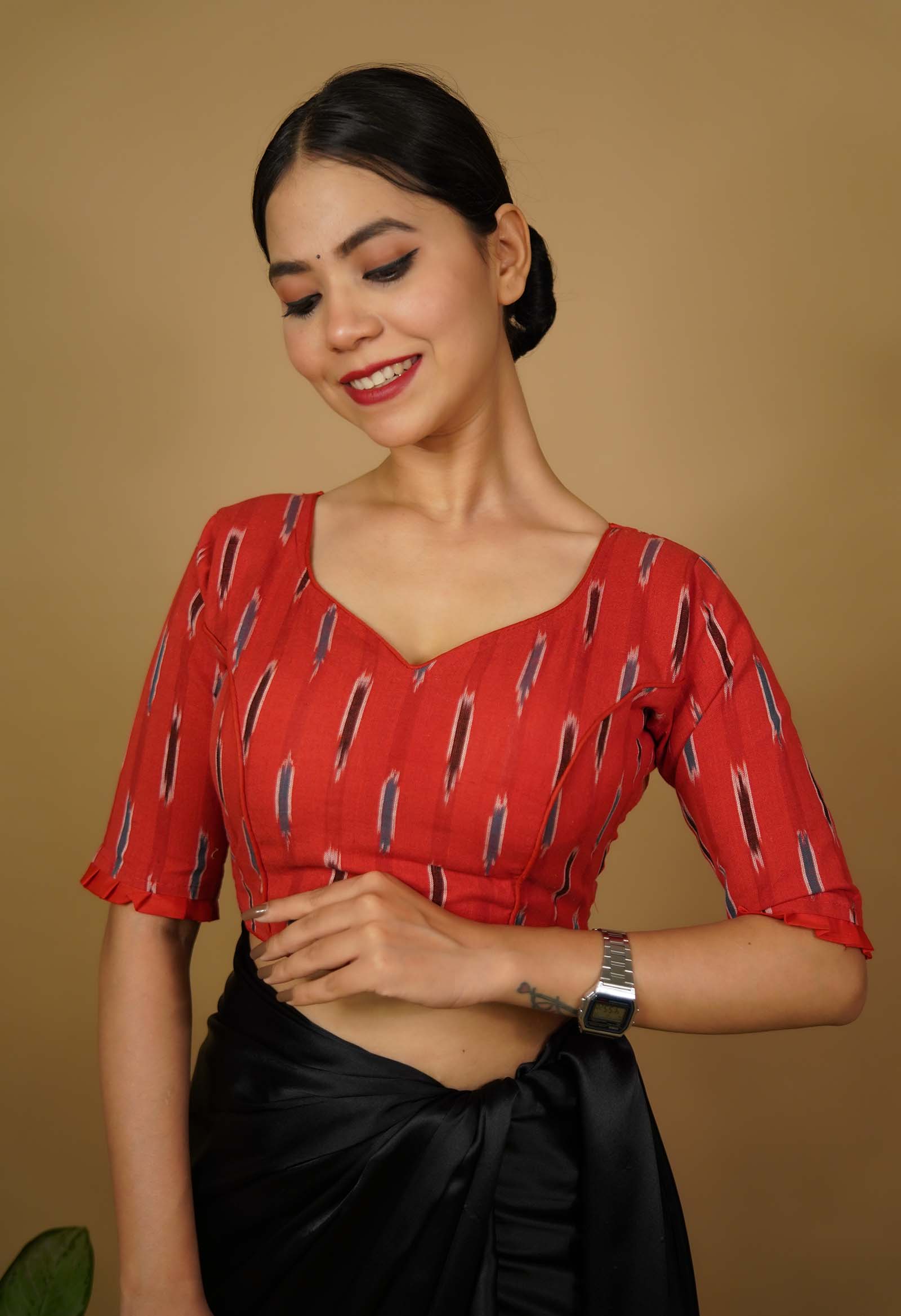 Princess Cut Blouse
