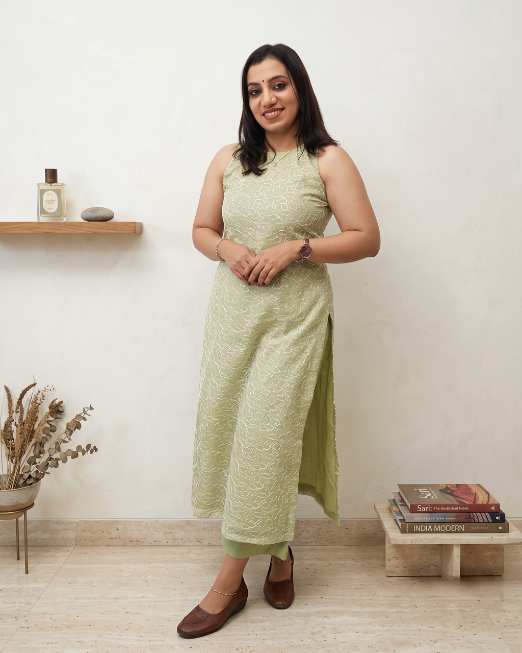 Net cotton material