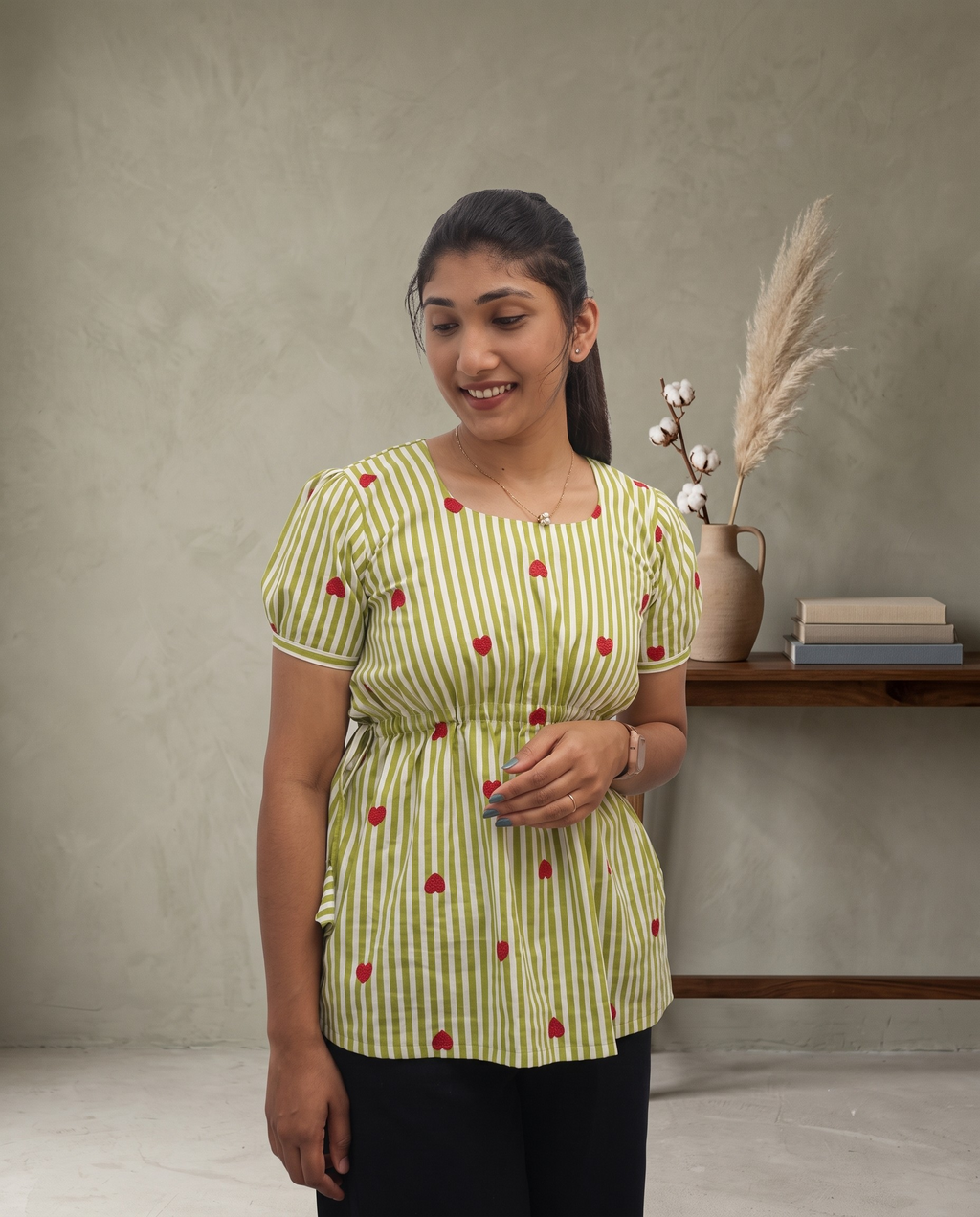 Pure Cotton Crop Top