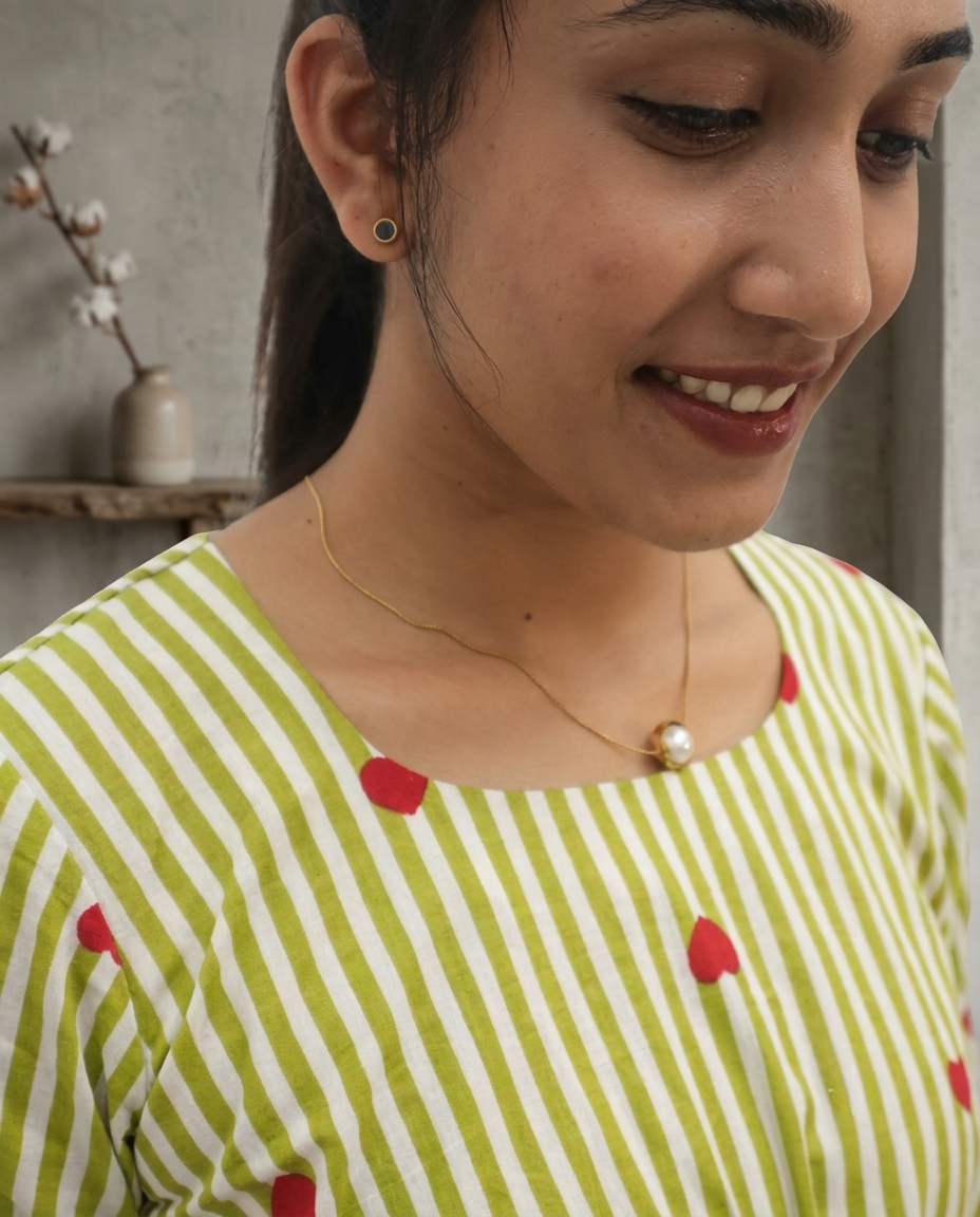 Pure Cotton Crop Top