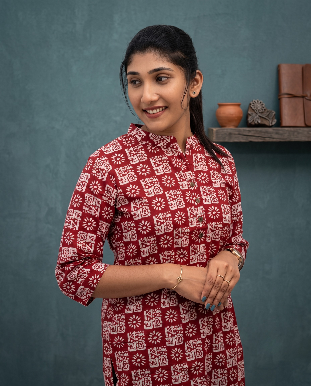 Soft Cotton Top Only
