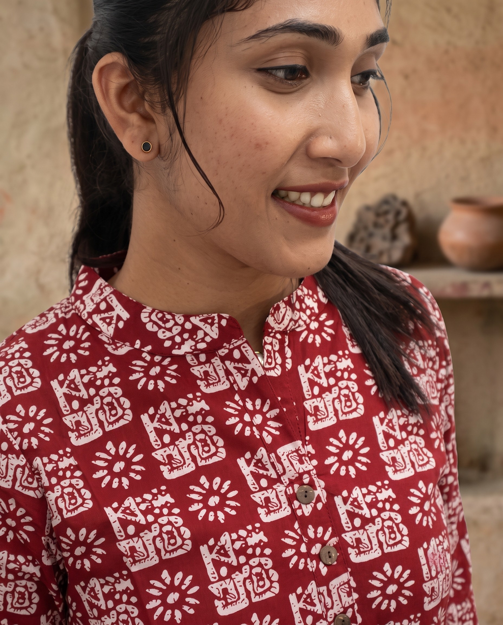 Soft Cotton Top Only