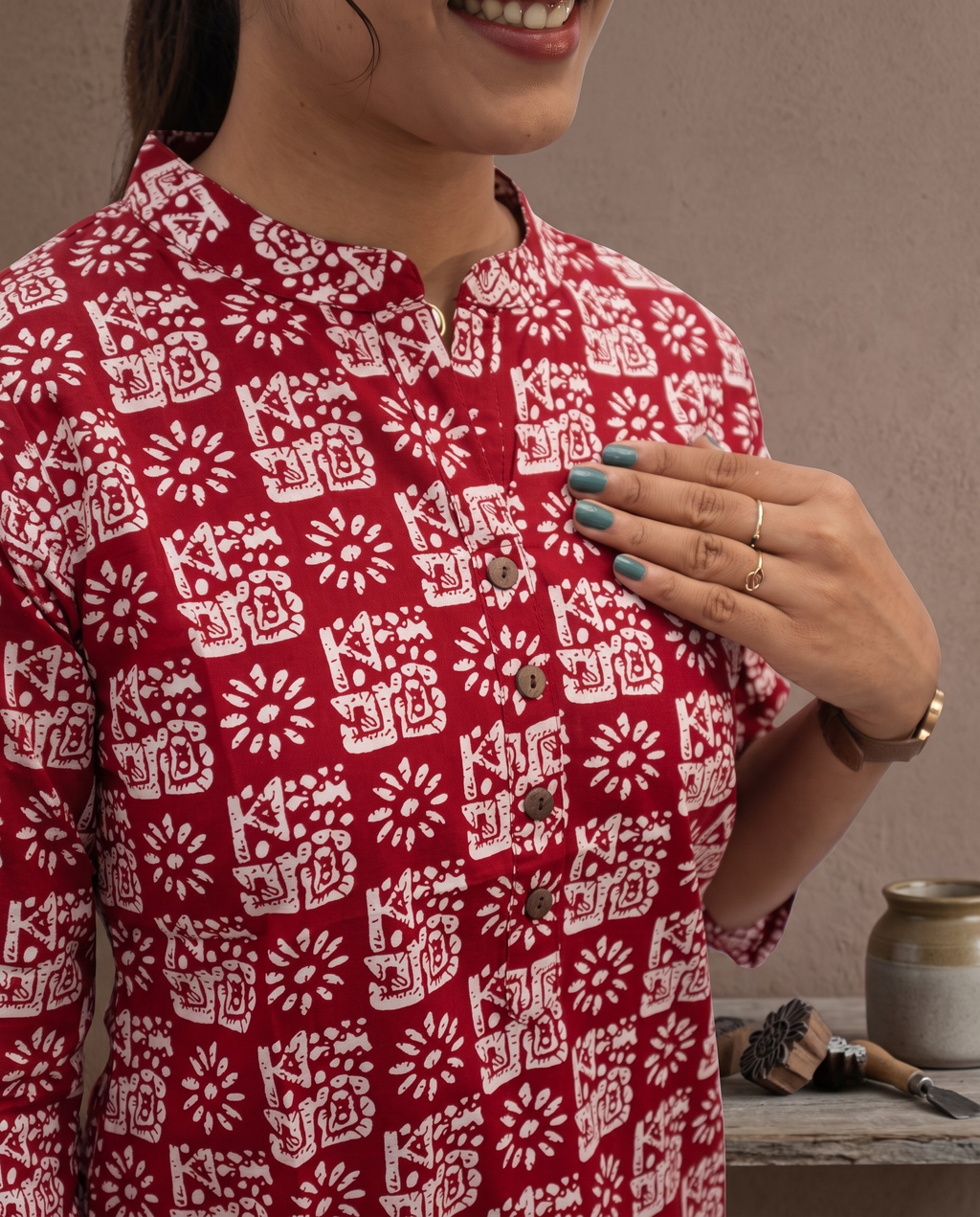 Soft Cotton Top Only