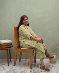 Pure Cotton Cord Set With Sleeve