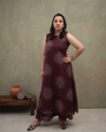 Mulcotton Cord Set Sleevless