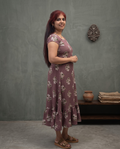 Rayon Cotton Frock