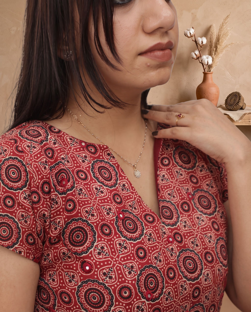 Ajark Cotton Material