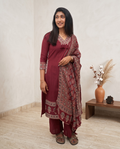 Mulcotton Churidar Set Readymade