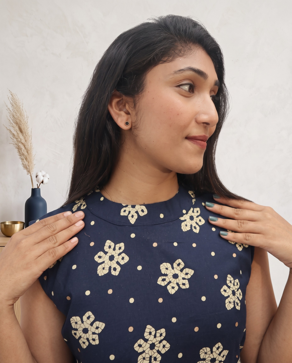 Pure Cotton Cord Set With Sleeve