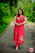 Pure Cotton Cord Set with sleeve