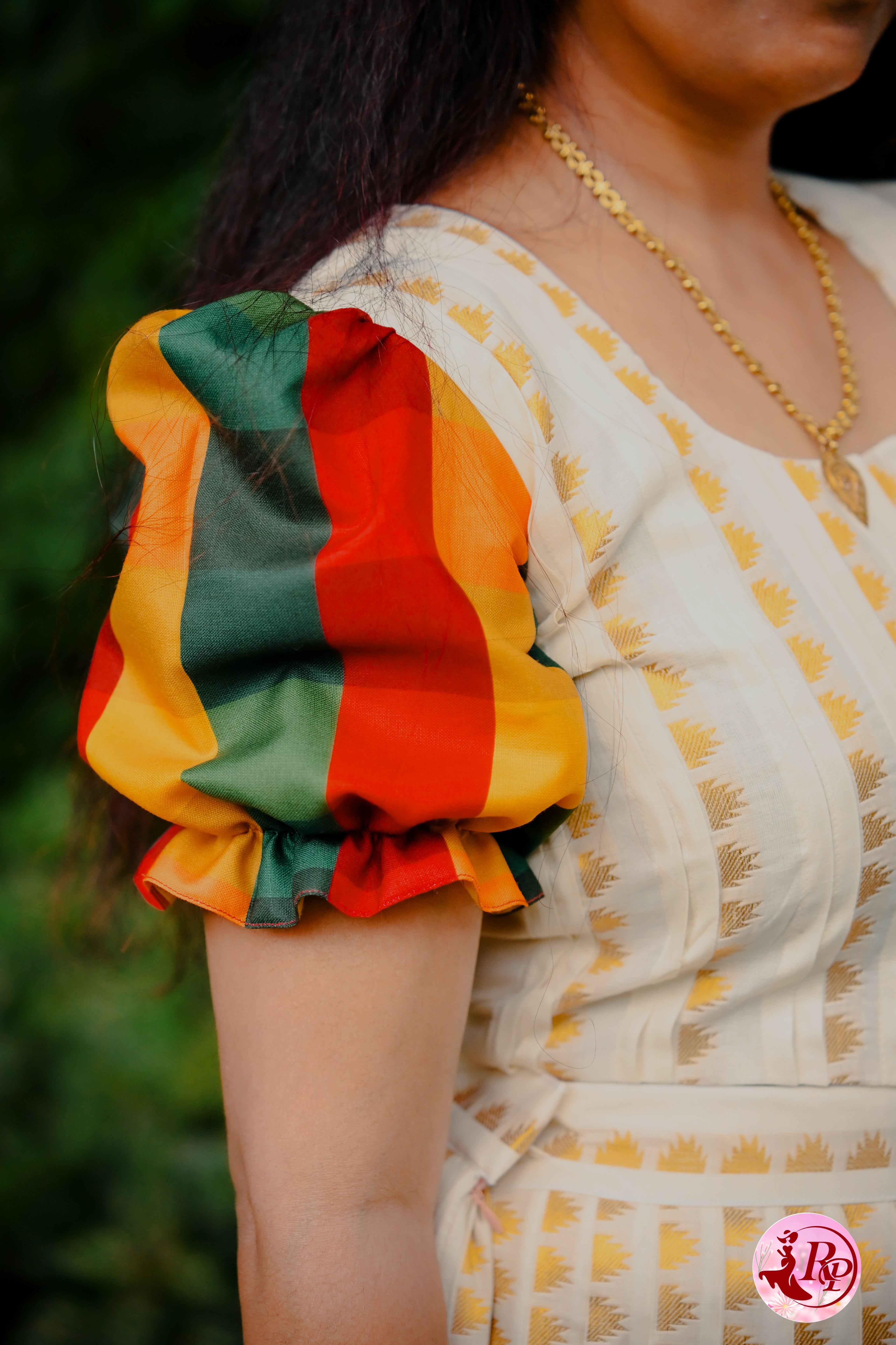 Skirt and Crop Top