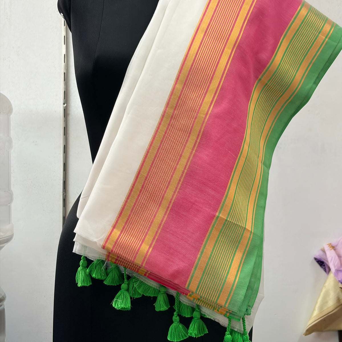 Mulcotton Saree