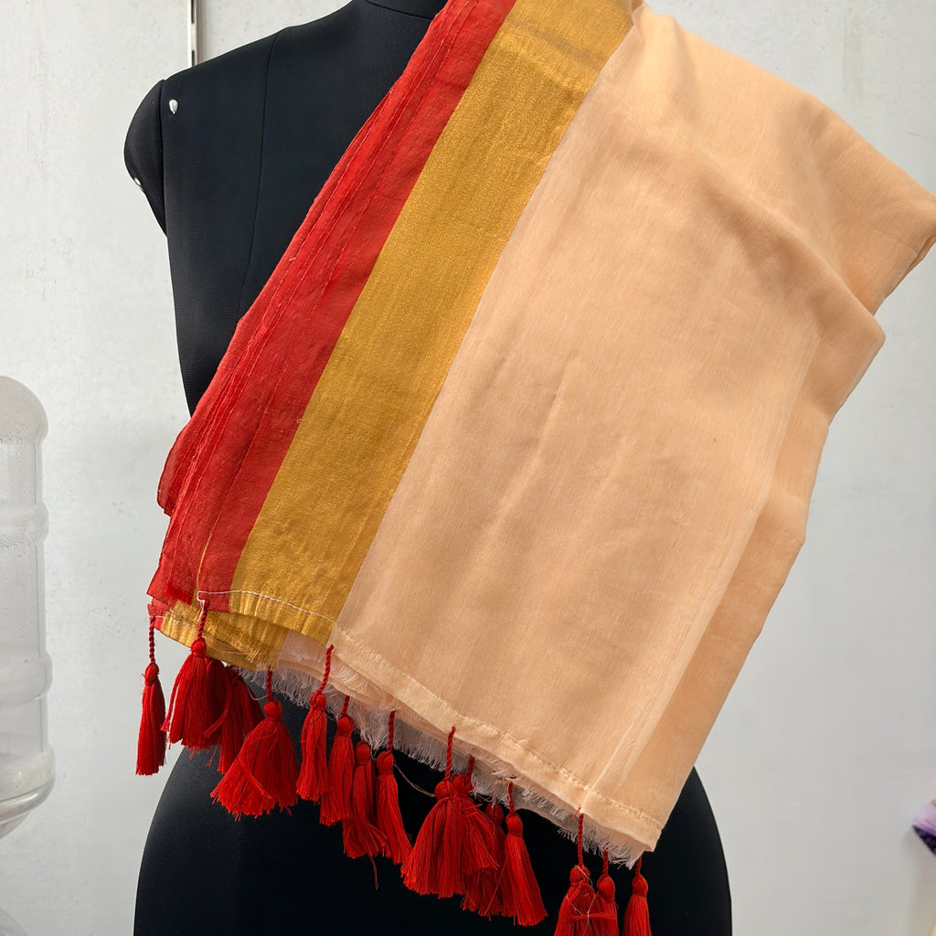 Mulcotton Saree