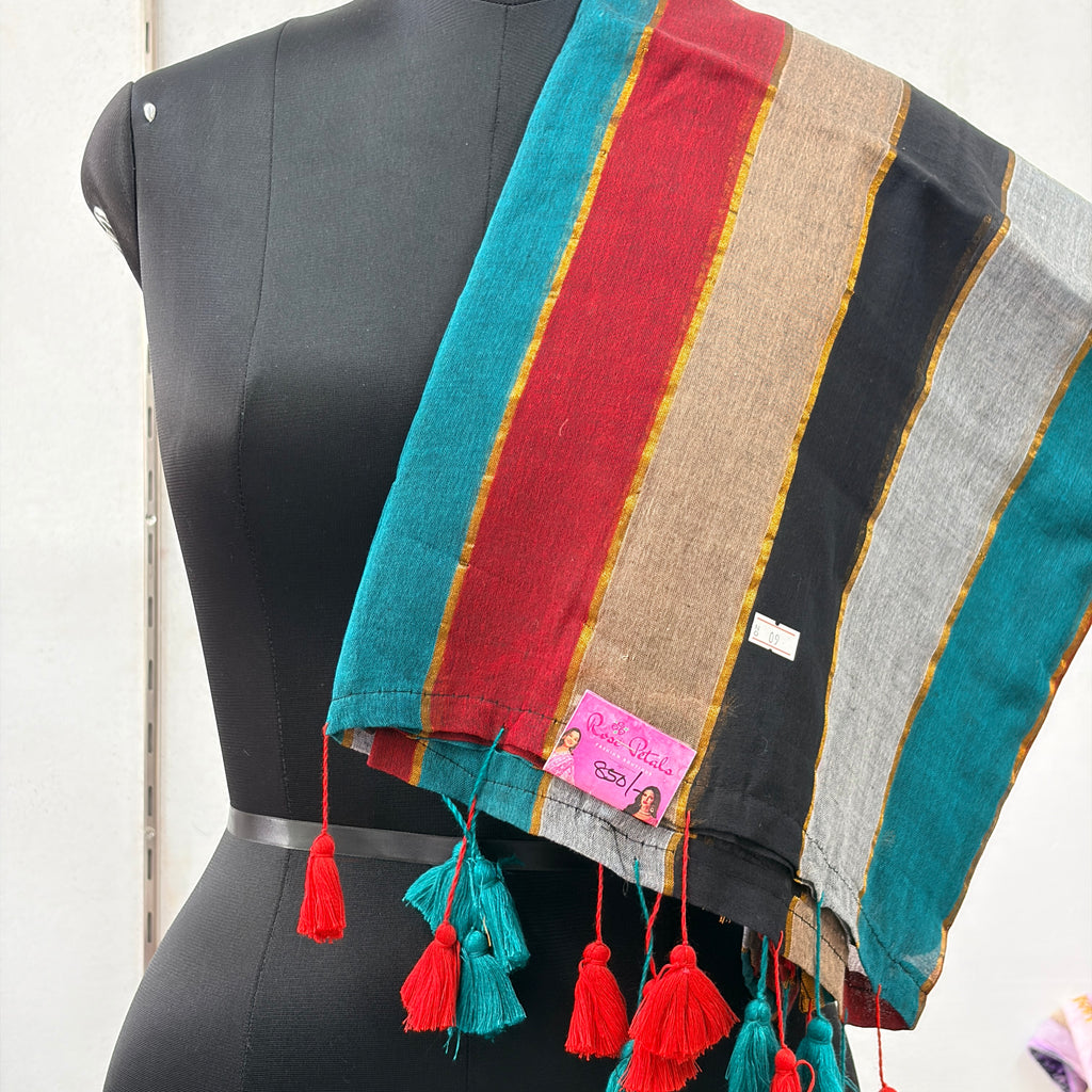 Mulcotton Saree