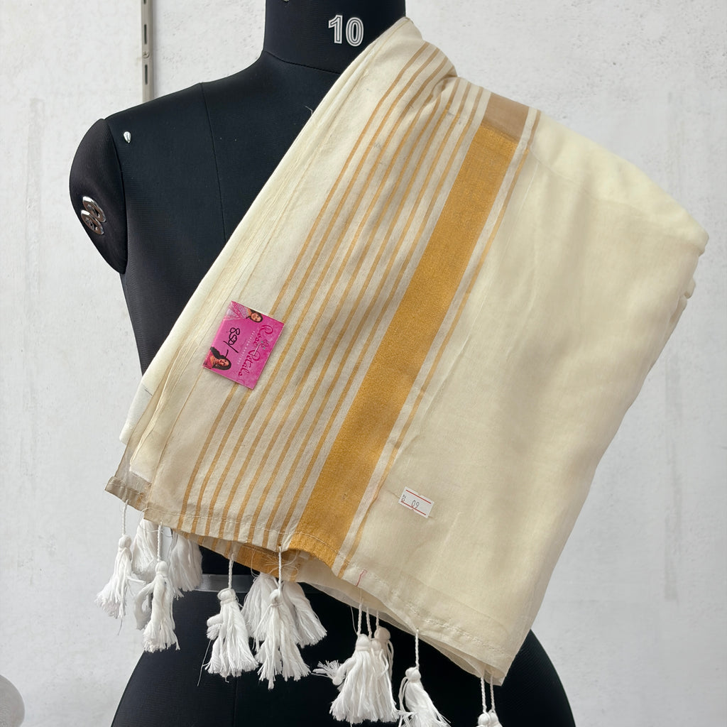 Mulcotton Saree