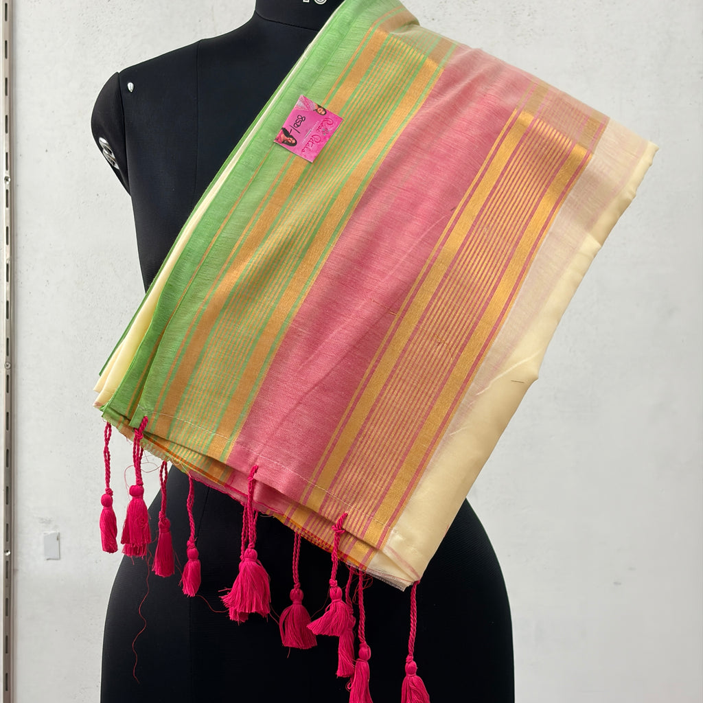 Mulcotton Saree