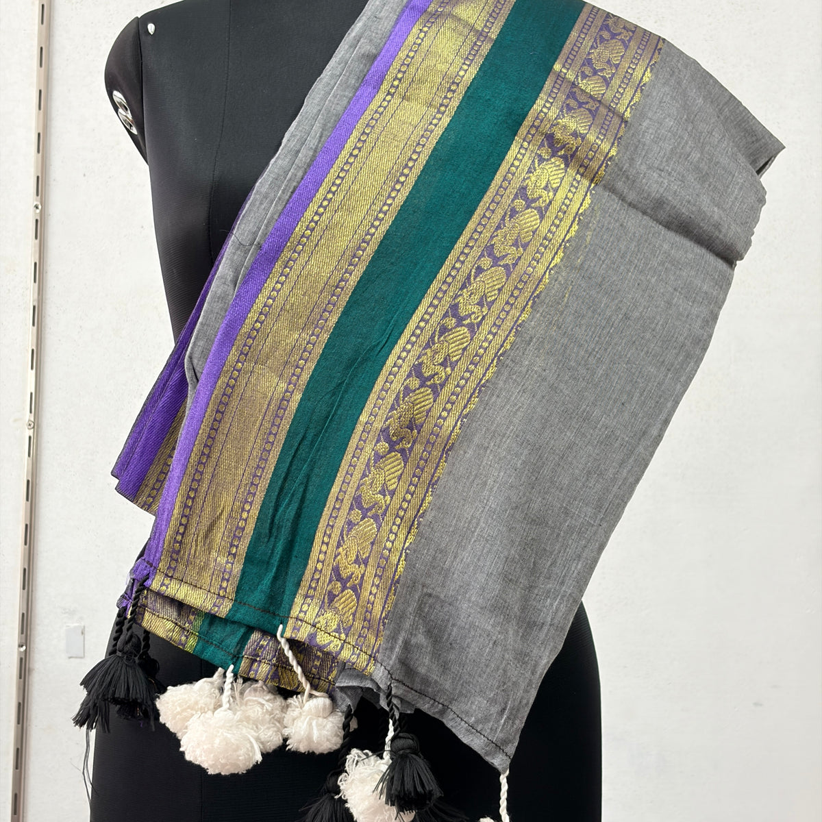Mulcotton Saree