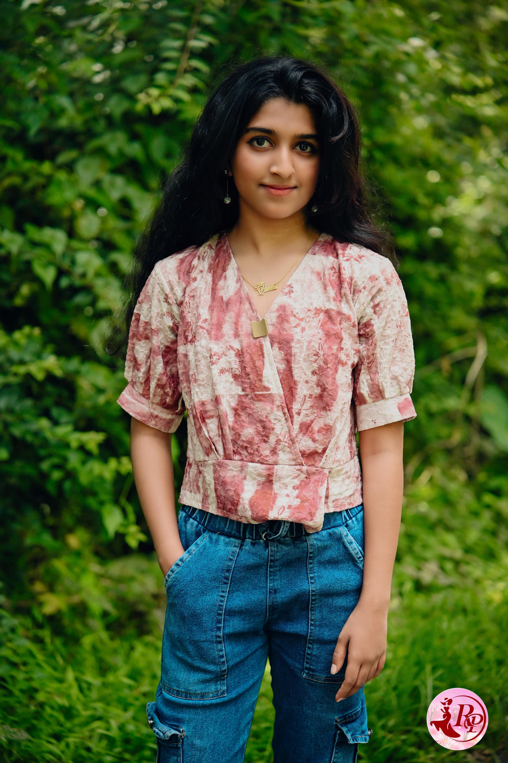 Crop Top With Jeans