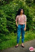 Crop Top With Jeans