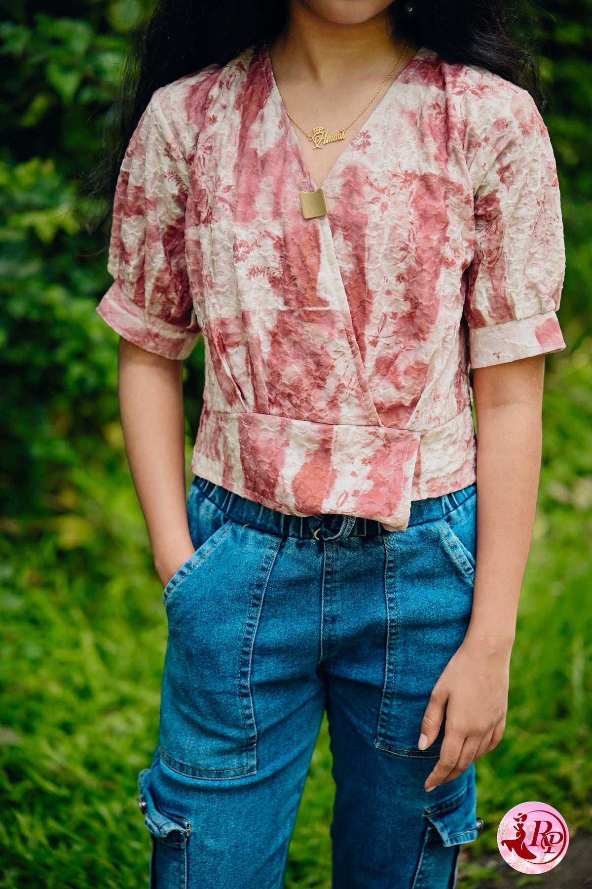Crop Top With Jeans