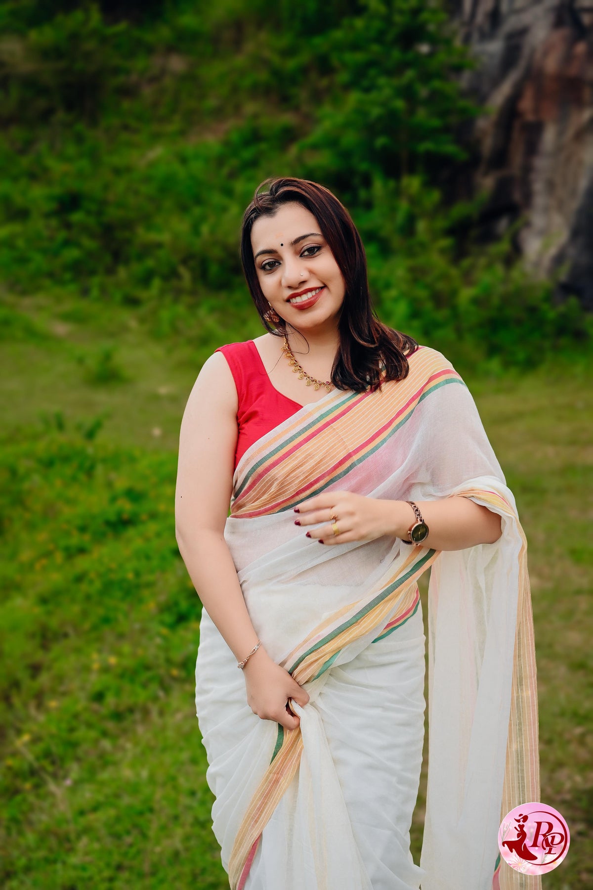 Mulcotton Saree